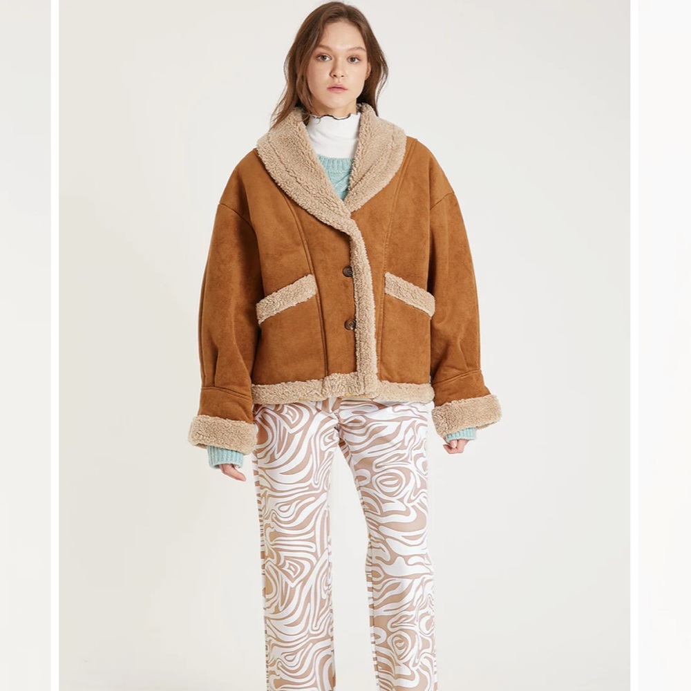 Storeys - Ava faux shearling jacket